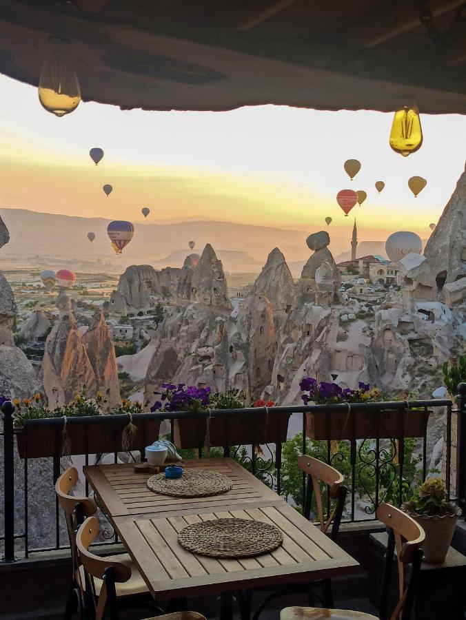 Hotel Zen Cappadocia Üçhisar Exterior foto