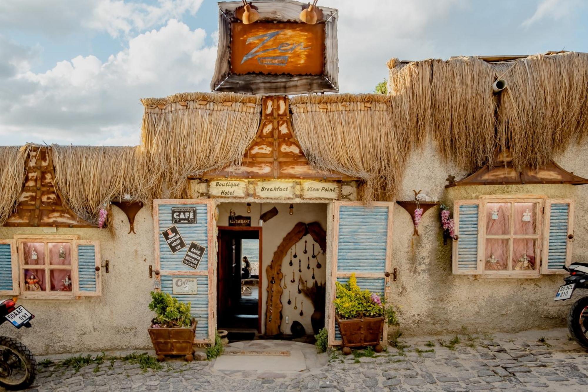 Hotel Zen Cappadocia Üçhisar Exterior foto