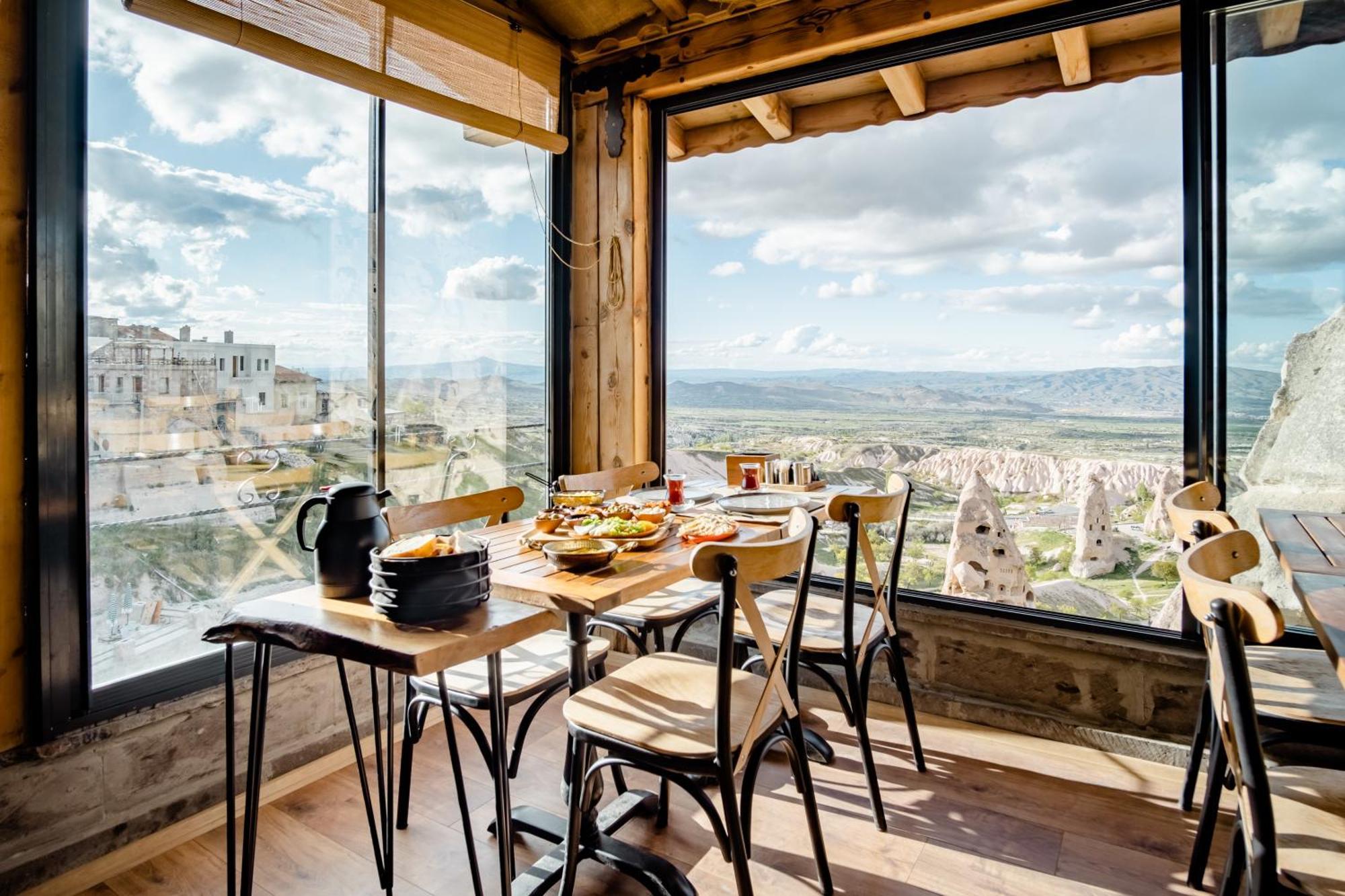 Hotel Zen Cappadocia Üçhisar Exterior foto